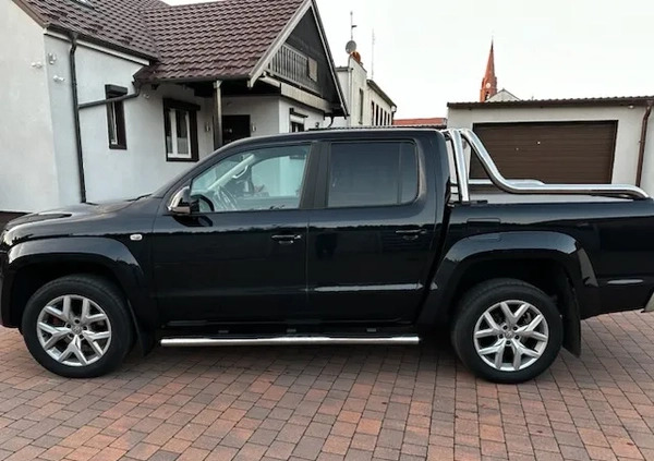 Volkswagen Amarok cena 190000 przebieg: 65000, rok produkcji 2019 z Gołańcz małe 326